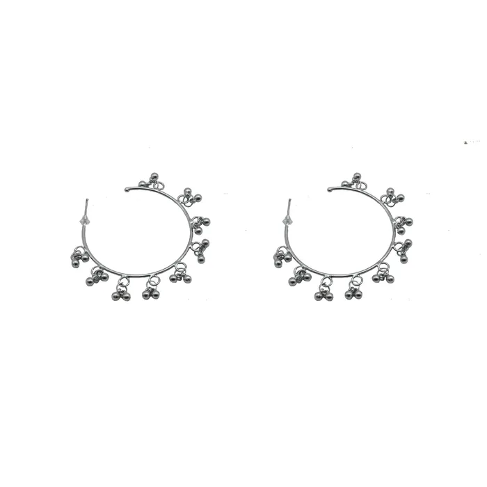 Teejh Rings Teejh Ajanta Oxidised Silver Jewellery Gift Set