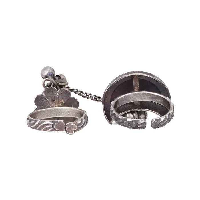 Teejh Rings Teejh Ajanta Oxidised Silver Jewellery Gift Set
