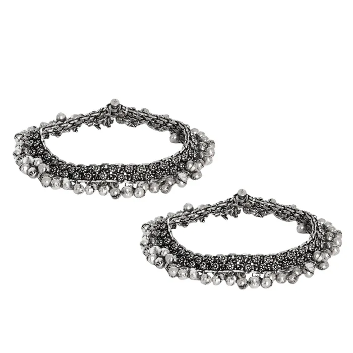 Teejh Rings Teejh Ajanta Oxidised Silver Jewellery Gift Set