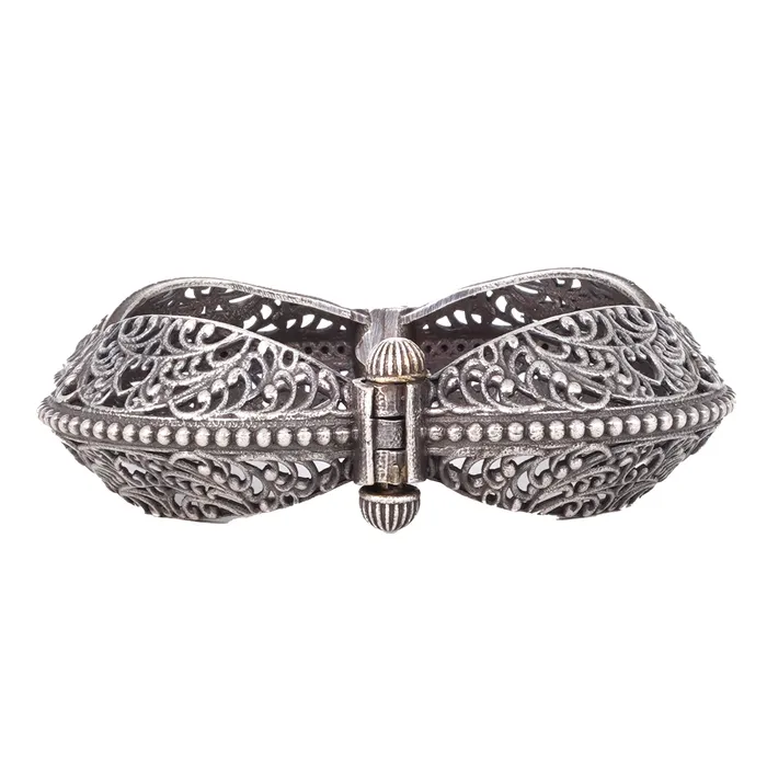 Teejh Rings Teejh Mrinmayi Silver Oxidised Jewelry Gift Set Teejh Rings Teejh Mrinmayi Silver Oxidised Jewelry Gift Set