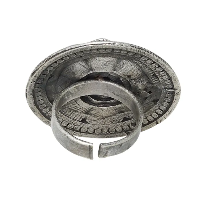 Teejh Rings Teejh Mrinmayi Silver Oxidised Jewelry Gift Set Teejh Rings Teejh Mrinmayi Silver Oxidised Jewelry Gift Set