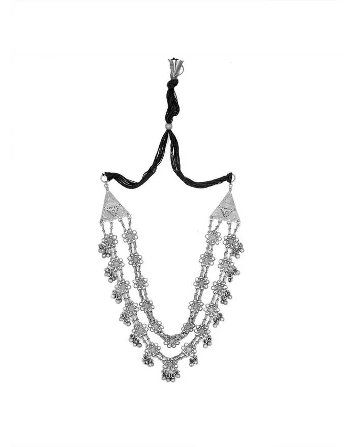 Teejh Sayona Silver Oxidised Jewelry Gift Set Teejh Rings Teejh Sayona Silver Oxidised Jewelry Gift Set Teejh Rings