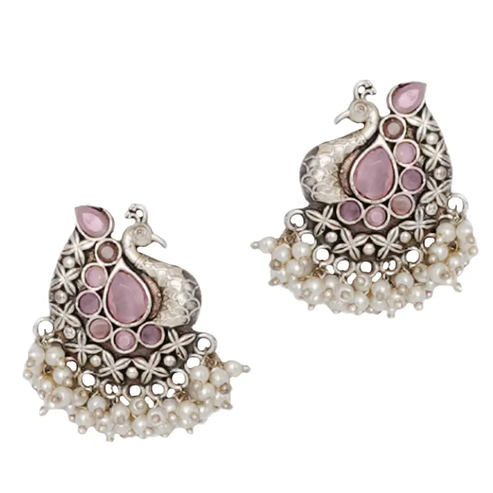 Teejh Sayona Silver Oxidised Jewelry Gift Set Teejh Rings Teejh Sayona Silver Oxidised Jewelry Gift Set Teejh Rings