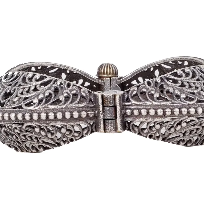 Teejh Teejh Yuvanya Antique Silver Polish Bracelet Bracelets