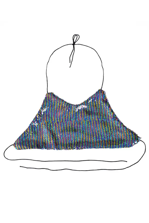 THE LUMi SHOP Earrings Cosmic Rainbow Reversible Sequin Set