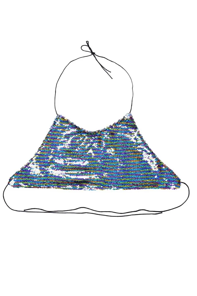 THE LUMi SHOP Earrings Cosmic Rainbow Reversible Sequin Set