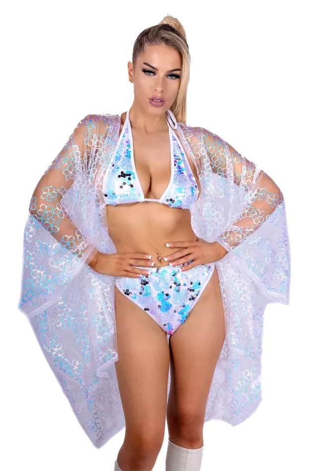 THE LUMI SHOP Earrings FULL OUTFIT Snowflake Queen 3 pcs