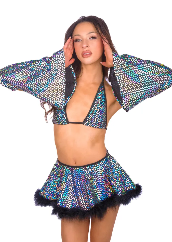 THE LUMI SHOP Earrings Holographic Fairy Aura Arm Sleeves