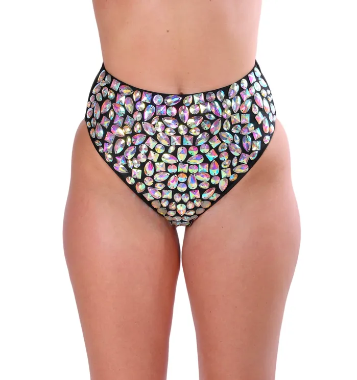 THE LUMI SHOP Earrings Rhinestone Sequin Set Techno Prism