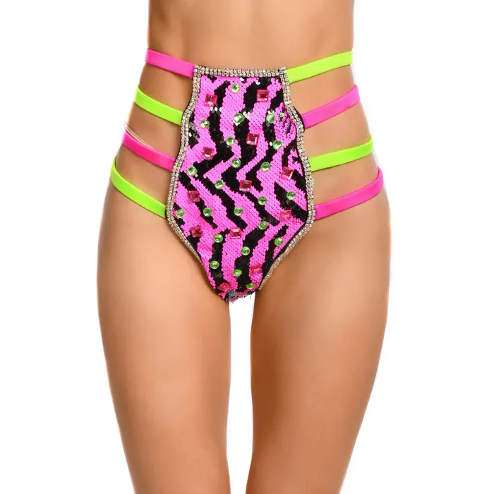 THE LUMI SHOP Necklaces Cross Your Heart Carnival Bottoms