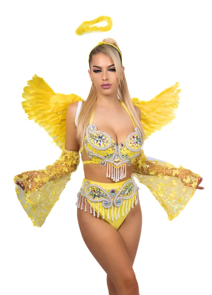 THE LUMI SHOP Necklaces FULL OUTFIT Sunflower Angel 6 pcs