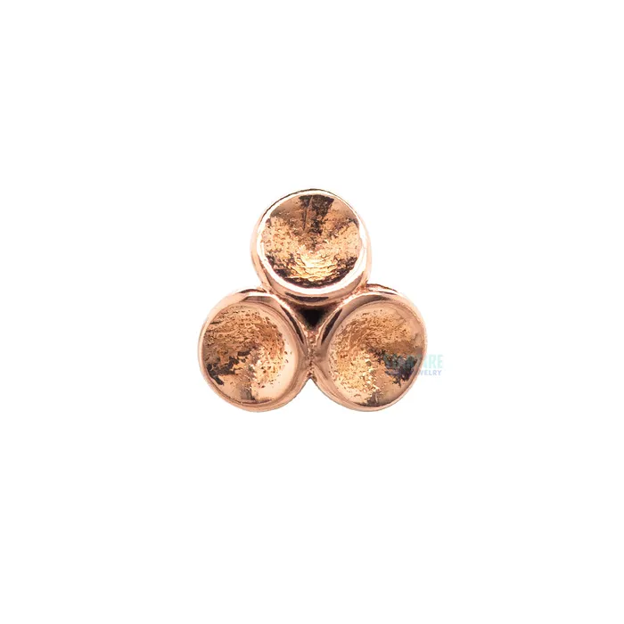 threadless Oceana Pin in Gold Tawapa Earrings
