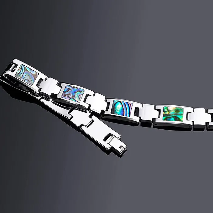 Tungsten Bracelets DeepSea Shell Tungsten Bracelet