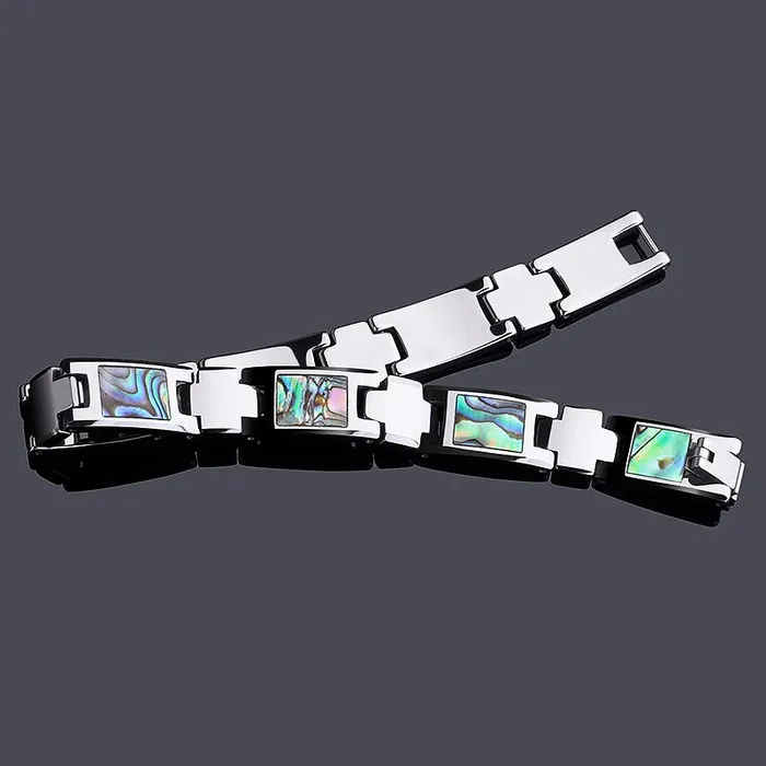 Tungsten Bracelets DeepSea Shell Tungsten Bracelet
