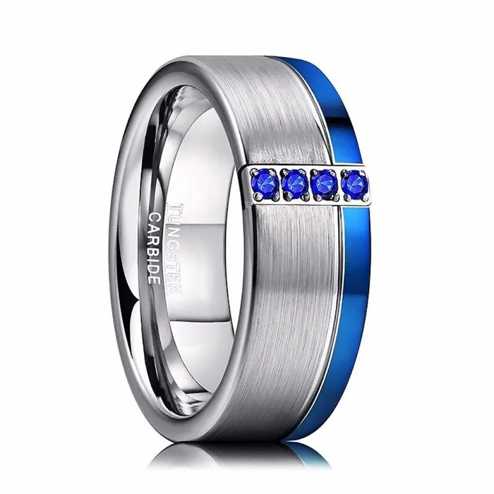 Tungsten Earrings Hinokin