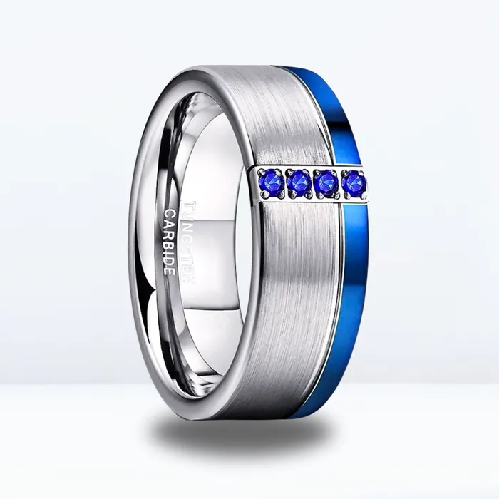 Tungsten Earrings Hinokin