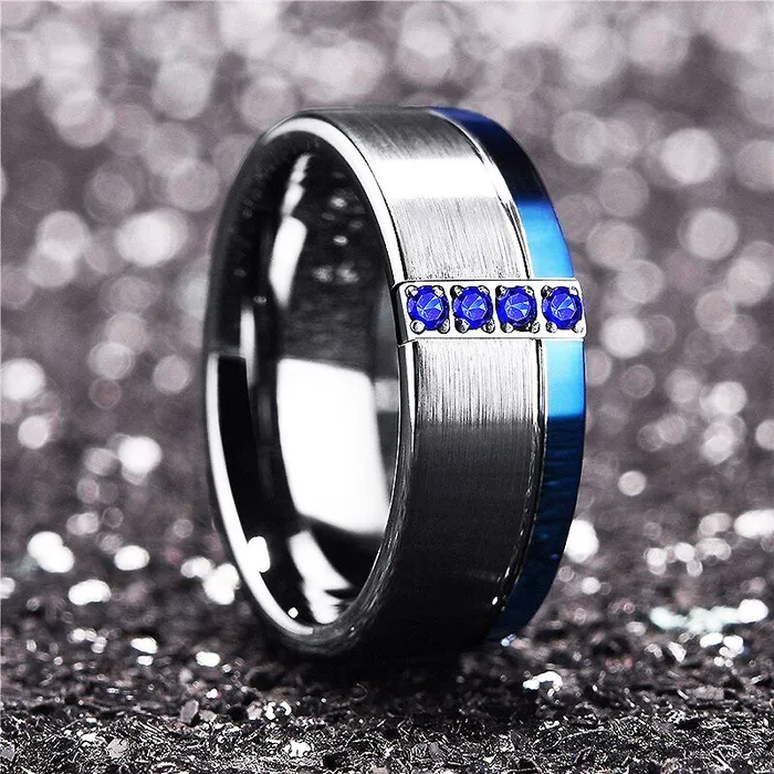 Tungsten Earrings Hinokin