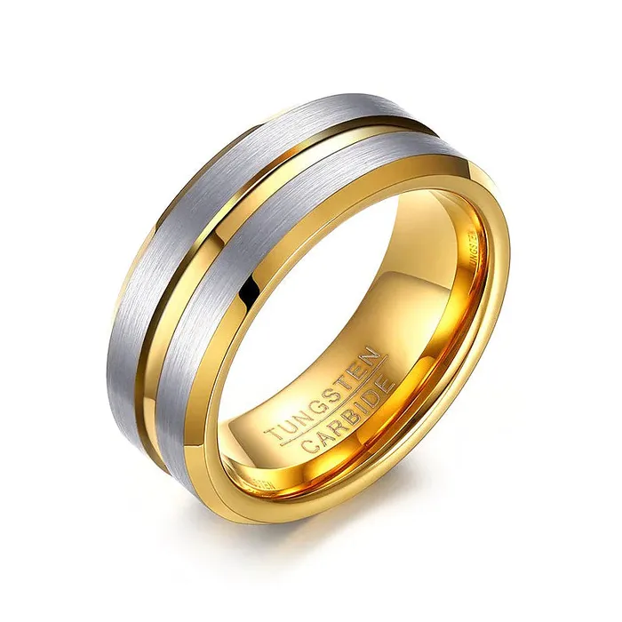 Tungsten Earrings Ivor