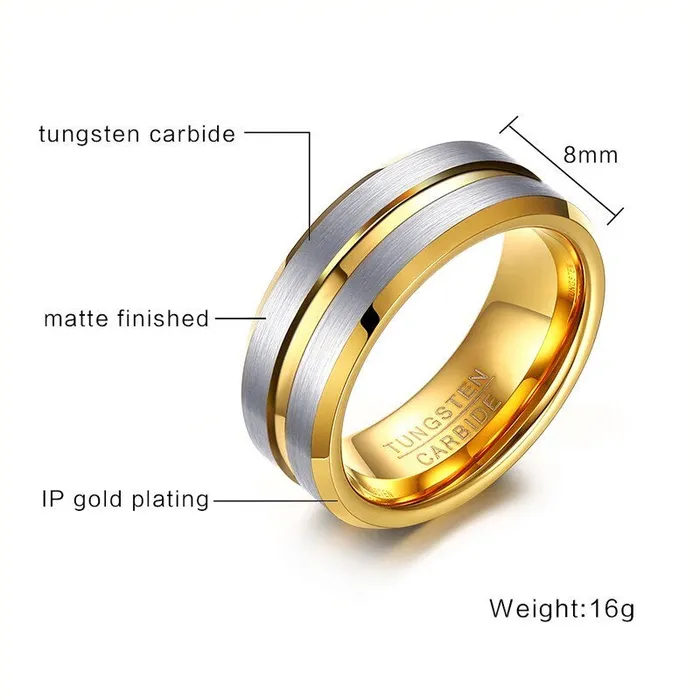 Tungsten Earrings Ivor Tungsten Earrings Ivor