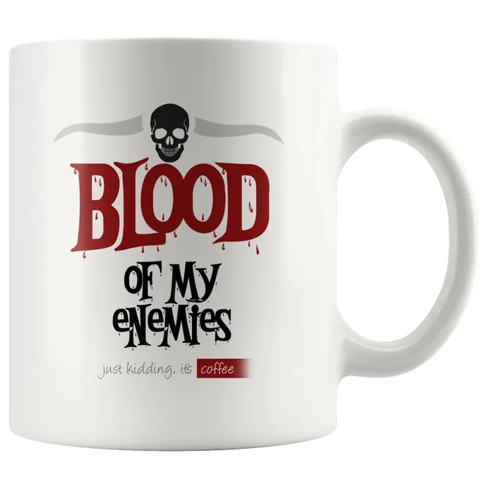 Zapps Clothing Necklaces Blood Of My Enemies Mug