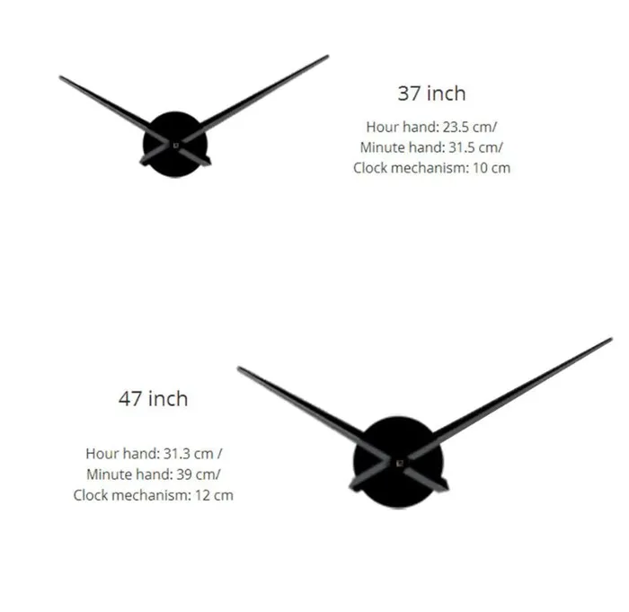Zapps Clothing Wall Skull Clock Rings