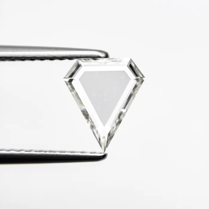 072ct 835x723x152mm SI1 H Shield Portrait Cut 1985437 Misfit Diamonds Rings