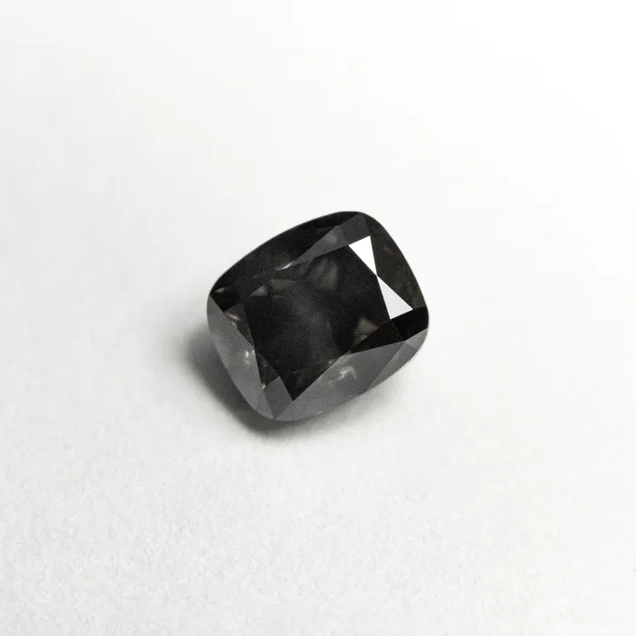 073ct 528x454x321mm SI2 Fancy Dark Grey Cushion Brilliant 1992310 Misfit Diamonds Earrings 073ct 528x454x321mm SI2 Fancy Dark Grey Cushion Brilliant 1992310 Misfit Diamonds Earrings