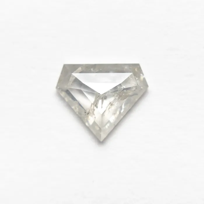 098ct 834x703x227mm Shield Rosecut 1961711 Misfit Diamonds Earrings