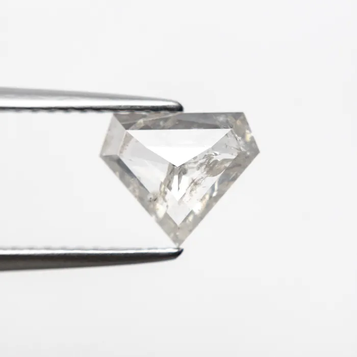 098ct 834x703x227mm Shield Rosecut 1961711 Misfit Diamonds Earrings