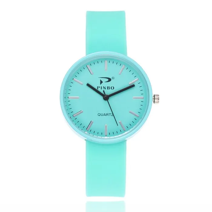 01 W169 Mint Green Crossroads Collection Quartz Watch Watches