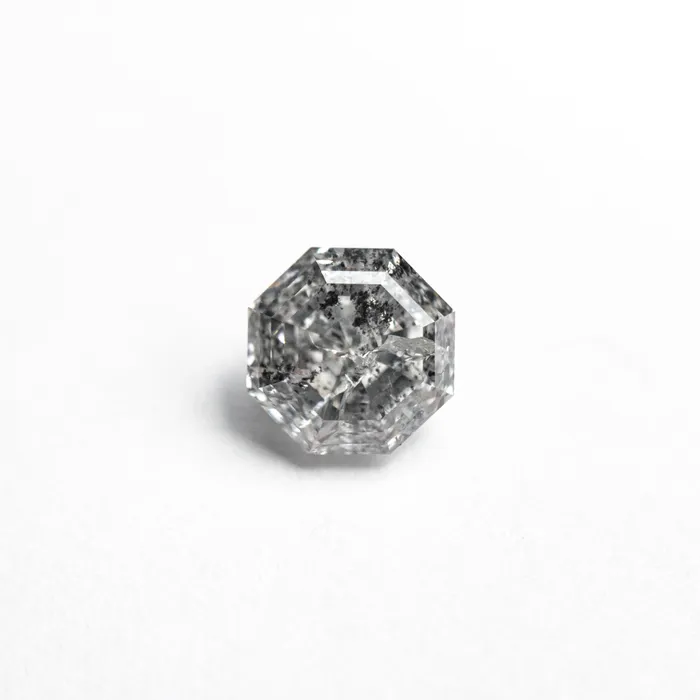 101ct 548x543x409mm Octagon Step Cut 2562401 Misfit Diamonds Rings