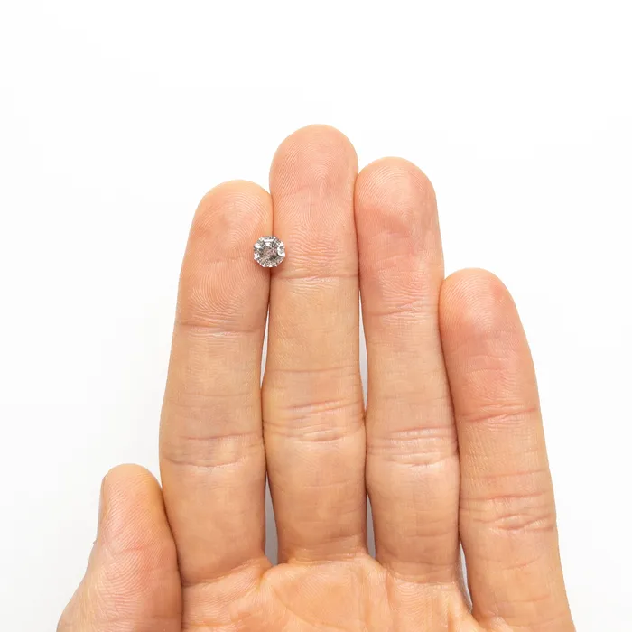 101ct 548x543x409mm Octagon Step Cut 2562401 Misfit Diamonds Rings