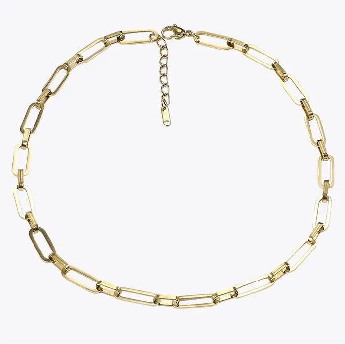 14K GoldFilled Link Chain Necklace Jewelvers Necklaces