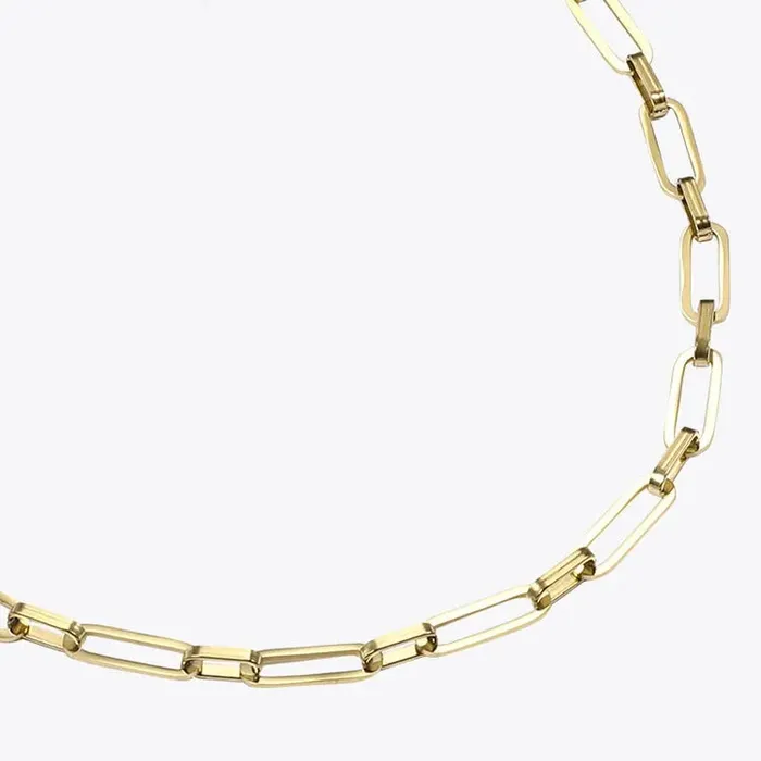 14K GoldFilled Link Chain Necklace Jewelvers Necklaces 14K GoldFilled Link Chain Necklace Jewelvers Necklaces