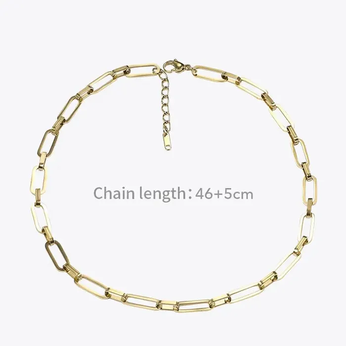 14K GoldFilled Link Chain Necklace Jewelvers Necklaces 14K GoldFilled Link Chain Necklace Jewelvers Necklaces