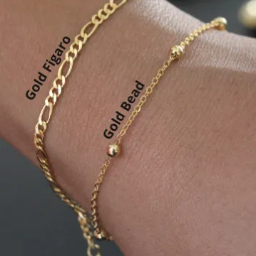 14K GoldFilled Satellite Bracelet Jewelvers Bracelets