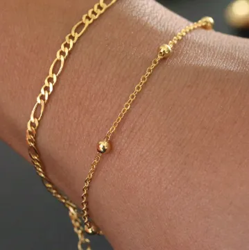 14K GoldFilled Satellite Bracelet Jewelvers Bracelets