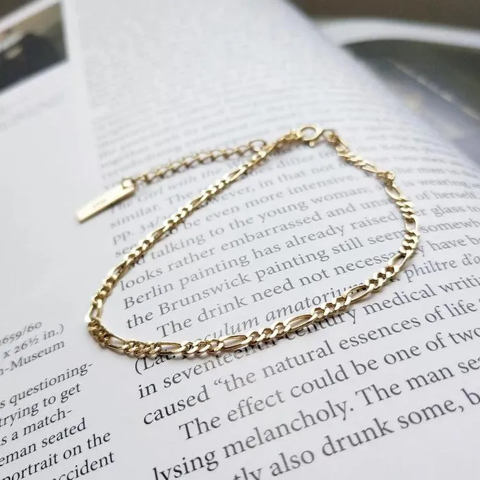 14K GoldFilled Satellite Bracelet Jewelvers Bracelets