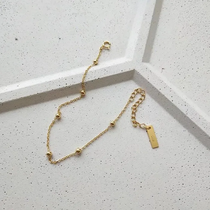 14K GoldFilled Satellite Bracelet Jewelvers Bracelets