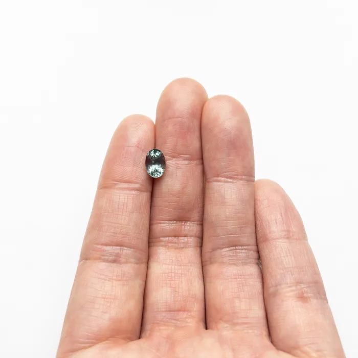 205ct 840x599x490mm Oval Brilliant Sapphire 2269107 Misfit Gems Rings