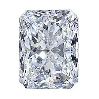233 Carat Radiant Lab Grown Diamond GemFind Earrings