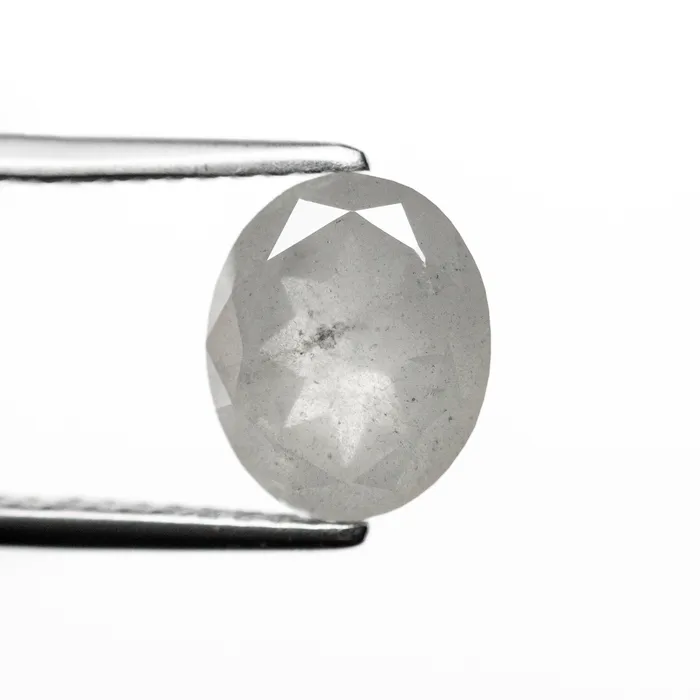 266ct 861x705x475mm Oval Double Cut 2384018 Misfit Diamonds Rings