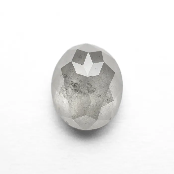 266ct 861x705x475mm Oval Double Cut 2384018 Misfit Diamonds Rings