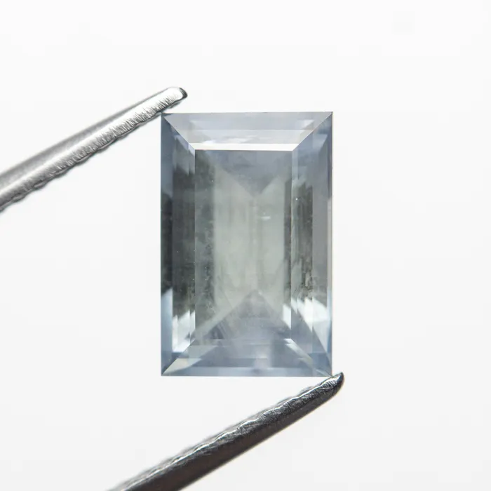 270ct 884x578x484mm Rectangle Step Cut Sapphire 2269012 Misfit Gems Rings