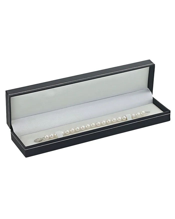 6570mm White Freshwater Pearl Bracelet AAAA Quality spt Bracelets