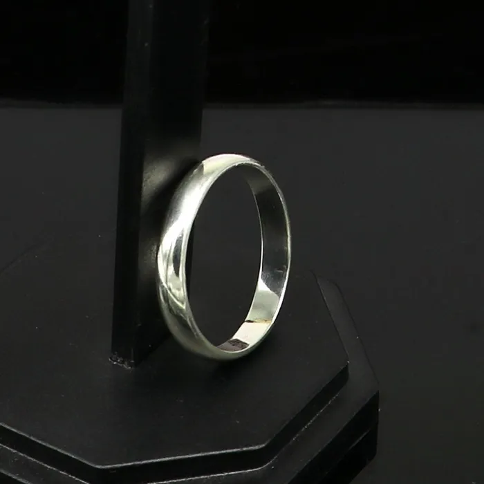 925 solid sterling silver plain D shape half round 35 mm ring band fabulous wedding anniversary gift for him her stylish jewelry sr289 TRIBAL ORNAMENTS Rings 925 solid sterling silver plain D shape half round 35 mm ring band fabulous wedding anniversary gift for him her stylish jewelry sr289 TRIBAL ORNAMENTS Rings