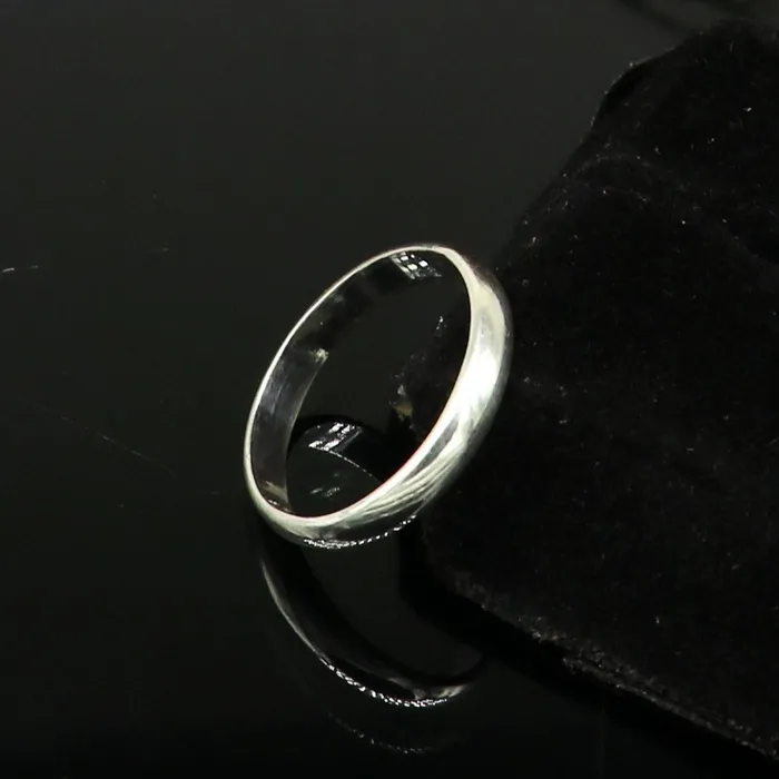 925 solid sterling silver plain D shape half round 35 mm ring band fabulous wedding anniversary gift for him her stylish jewelry sr289 TRIBAL ORNAMENTS Rings 925 solid sterling silver plain D shape half round 35 mm ring band fabulous wedding anniversary gift for him her stylish jewelry sr289 TRIBAL ORNAMENTS Rings