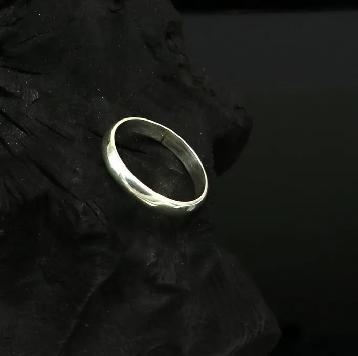 925 solid sterling silver plain D shape half round 35 mm ring band fabulous wedding anniversary gift for him her stylish jewelry sr289 TRIBAL ORNAMENTS Rings 925 solid sterling silver plain D shape half round 35 mm ring band fabulous wedding anniversary gift for him her stylish jewelry sr289 TRIBAL ORNAMENTS Rings