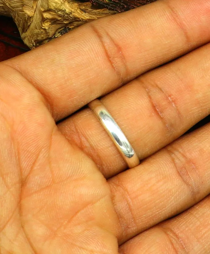925 solid sterling silver plain D shape half round 35 mm ring band fabulous wedding anniversary gift for him her stylish jewelry sr289 TRIBAL ORNAMENTS Rings 925 solid sterling silver plain D shape half round 35 mm ring band fabulous wedding anniversary gift for him her stylish jewelry sr289 TRIBAL ORNAMENTS Rings