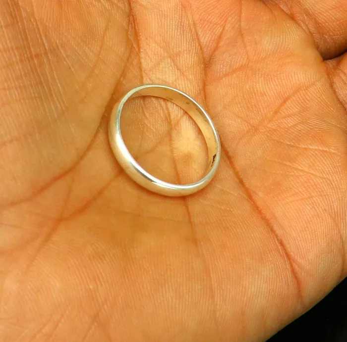 925 solid sterling silver plain D shape half round 35 mm ring band fabulous wedding anniversary gift for him her stylish jewelry sr289 TRIBAL ORNAMENTS Rings 925 solid sterling silver plain D shape half round 35 mm ring band fabulous wedding anniversary gift for him her stylish jewelry sr289 TRIBAL ORNAMENTS Rings